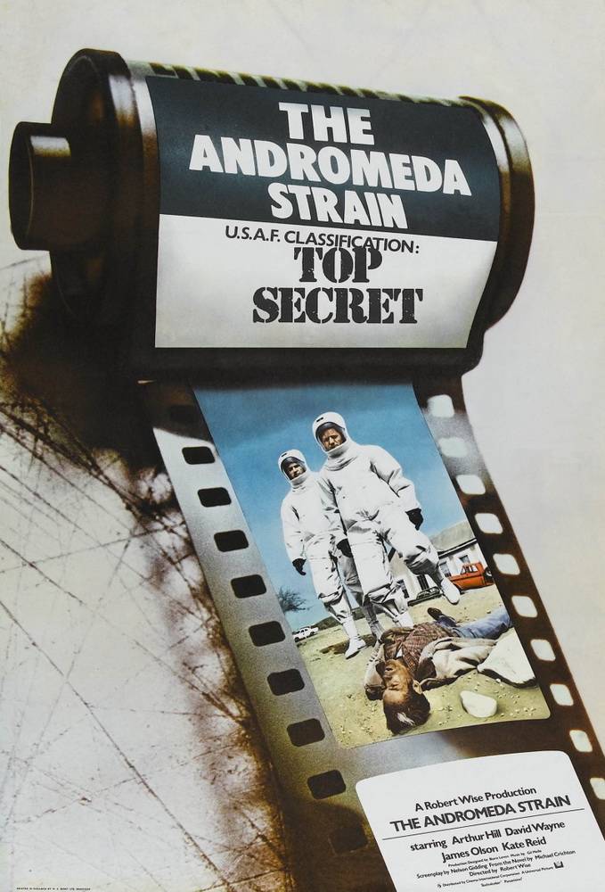 Штамм Андромеда / The Andromeda Strain (1971) отзывы. Рецензии. Новости кино. Актеры фильма Штамм Андромеда. Отзывы о фильме Штамм Андромеда