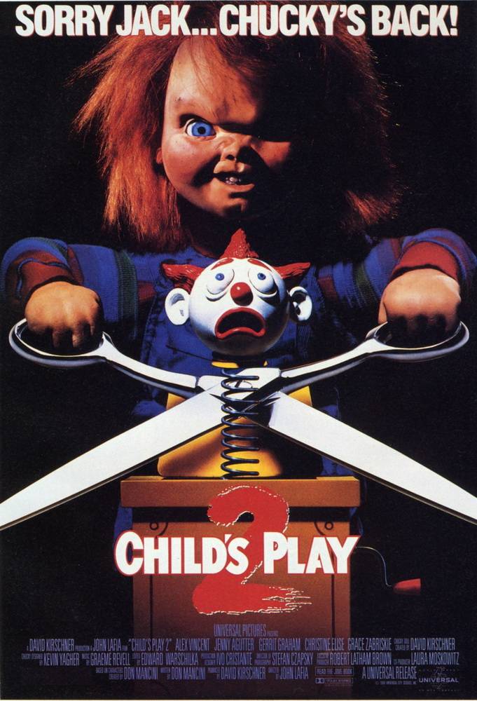 Детские игры 2 / Child`s Play 2 (1990) отзывы. Рецензии. Новости кино. Актеры фильма Детские игры 2. Отзывы о фильме Детские игры 2