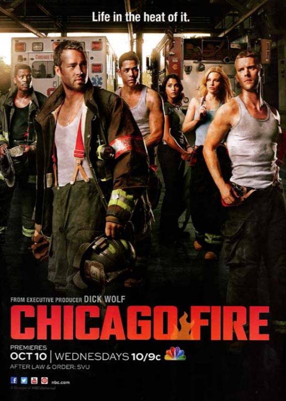 Постер N88330 к сериалу Чикаго в огне (2012-2022)