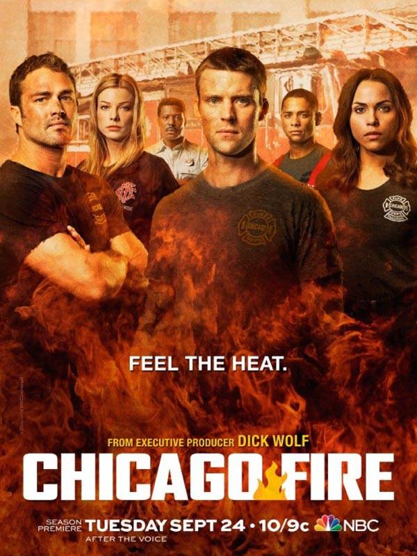 Чикаго в огне: постер N88331