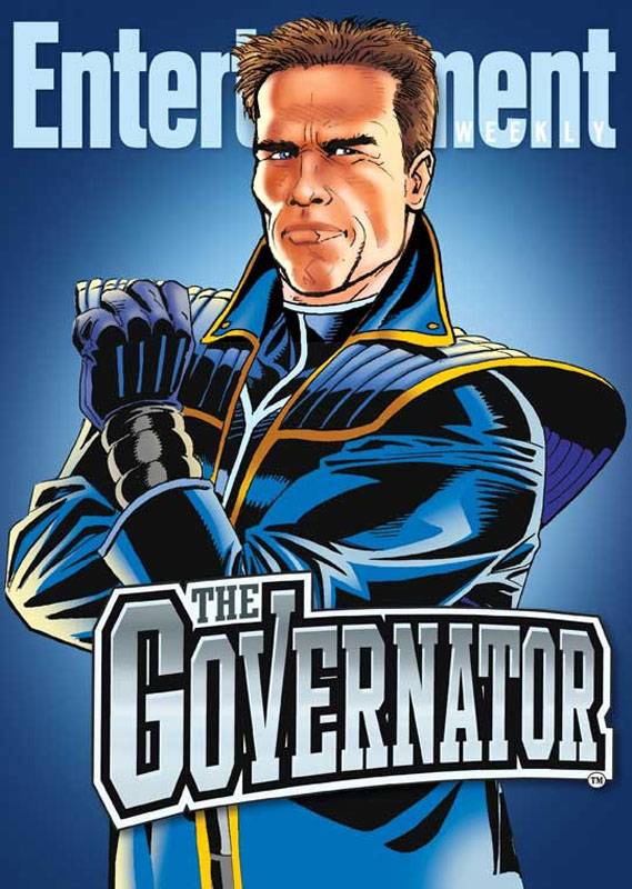 Губернатор / The Governator