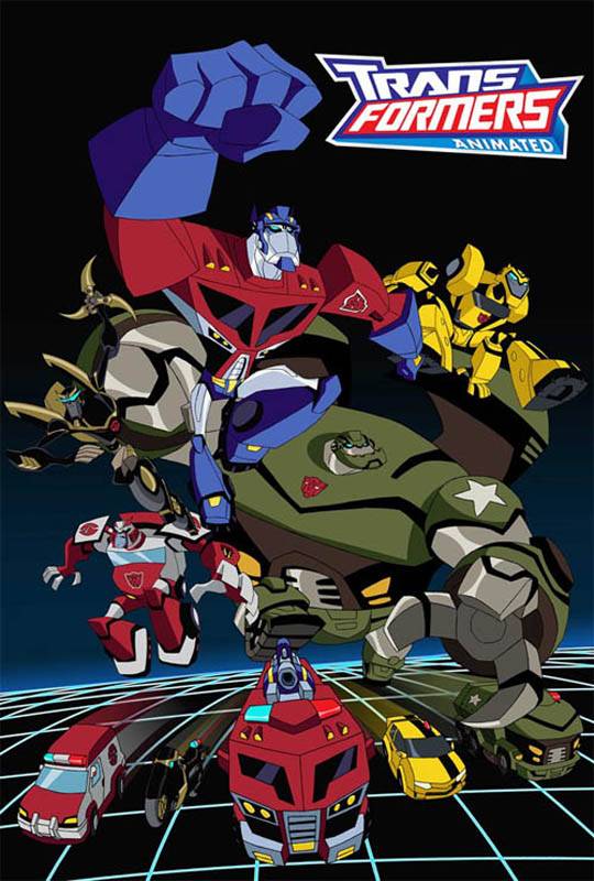 Трансформеры / Transformers: Animated