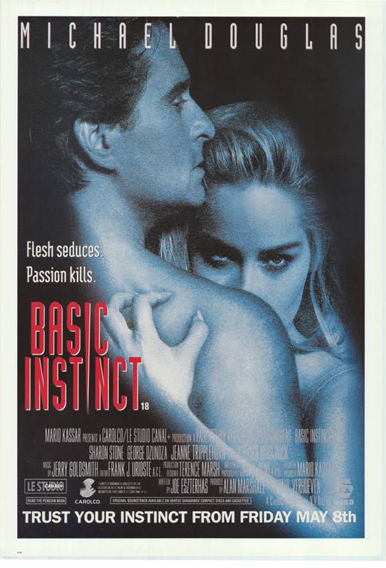 Постер N6981 к фильму Основной инстинкт (1992)