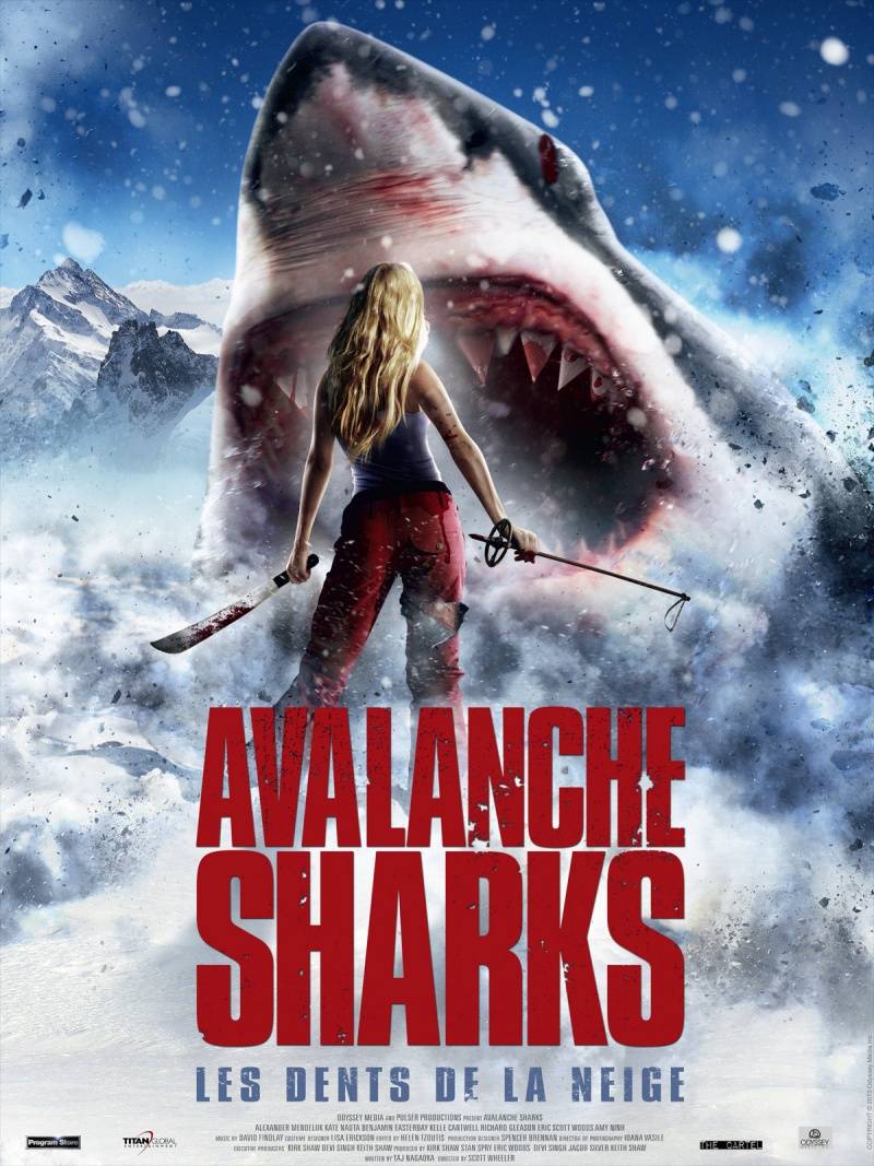 Горные акулы / Avalanche Sharks (2013) отзывы. Рецензии. Новости кино. Актеры фильма Горные акулы. Отзывы о фильме Горные акулы