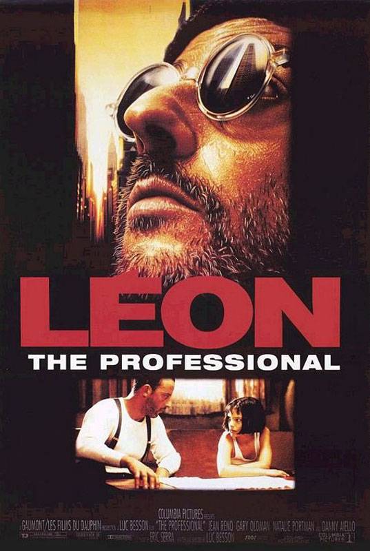 Леон / Léon (1994) отзывы. Рецензии. Новости кино. Актеры фильма Леон. Отзывы о фильме Леон