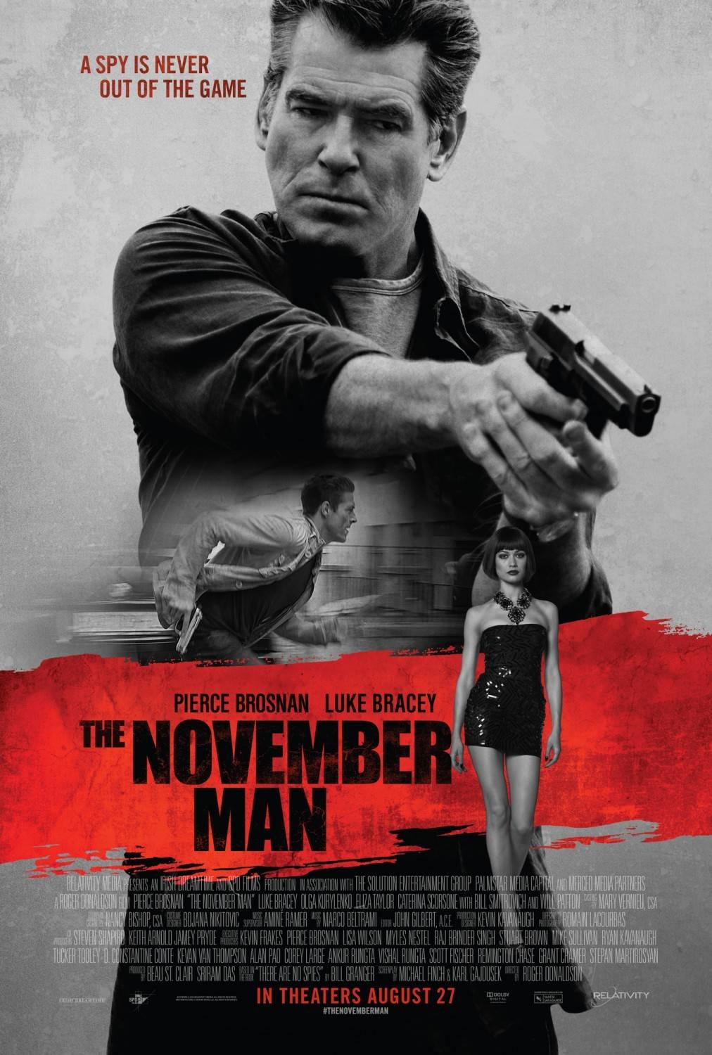 Человек ноября: постер N88644