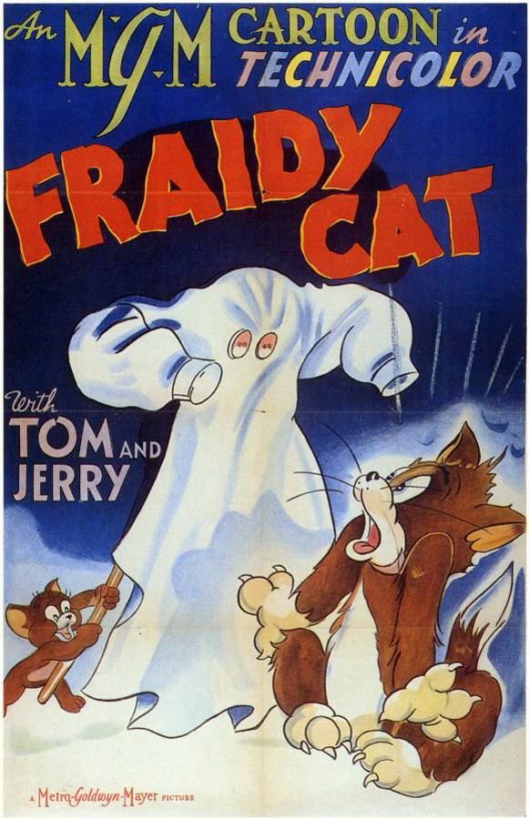 Кот-трусишка / Fraidy Cat (1942) отзывы. Рецензии. Новости кино. Актеры фильма Кот-трусишка. Отзывы о фильме Кот-трусишка