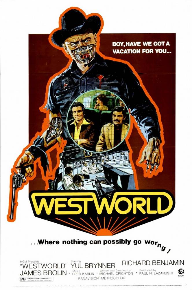 Западный мир / Westworld (1973) отзывы. Рецензии. Новости кино. Актеры фильма Западный мир. Отзывы о фильме Западный мир