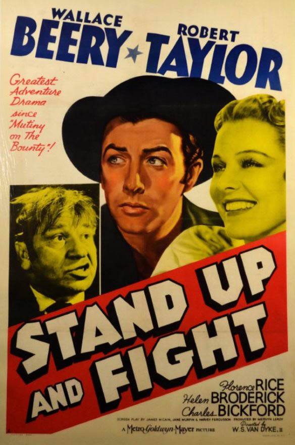 Встань и сражайся / Stand Up and Fight (1939) отзывы. Рецензии. Новости кино. Актеры фильма Встань и сражайся. Отзывы о фильме Встань и сражайся