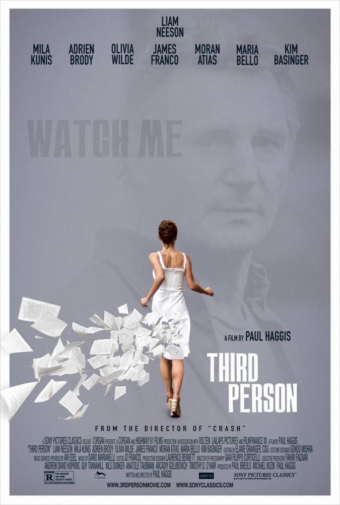 Третья персона / Third Person (2013) отзывы. Рецензии. Новости кино. Актеры фильма Третья персона. Отзывы о фильме Третья персона