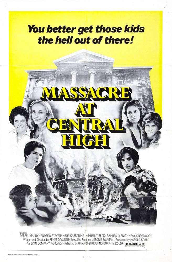 Убийство в школе / Massacre at Central High (1976) отзывы. Рецензии. Новости кино. Актеры фильма Убийство в школе. Отзывы о фильме Убийство в школе