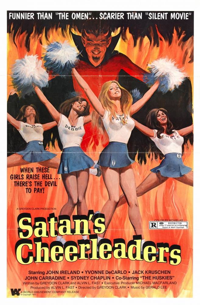 Болельщицы для Сатаны / Satan`s Cheerleaders (1977) отзывы. Рецензии. Новости кино. Актеры фильма Болельщицы для Сатаны. Отзывы о фильме Болельщицы для Сатаны