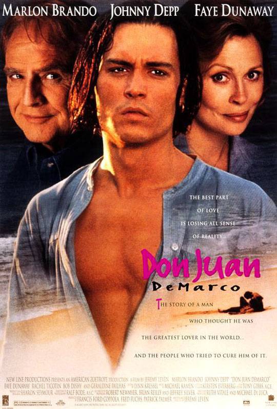 Дон Жуан де Марко / Don Juan DeMarco (1994) отзывы. Рецензии. Новости кино. Актеры фильма Дон Жуан де Марко. Отзывы о фильме Дон Жуан де Марко