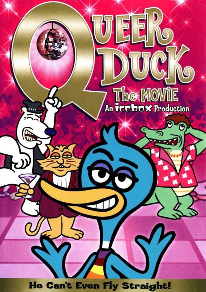 Голубой утенок / Queer Duck: The Movie (2006) отзывы. Рецензии. Новости кино. Актеры фильма Голубой утенок. Отзывы о фильме Голубой утенок