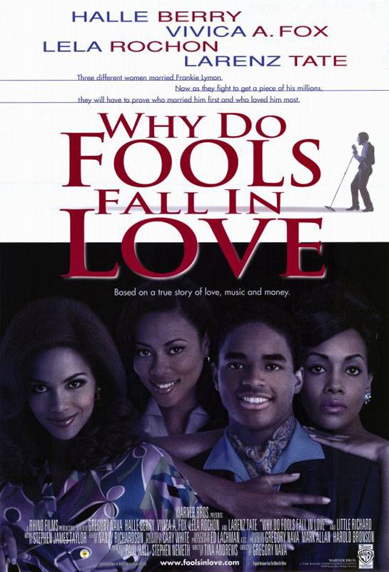 Почему дураки влюбляются / Why Do Fools Fall in Love (1998) отзывы. Рецензии. Новости кино. Актеры фильма Почему дураки влюбляются. Отзывы о фильме Почему дураки влюбляются