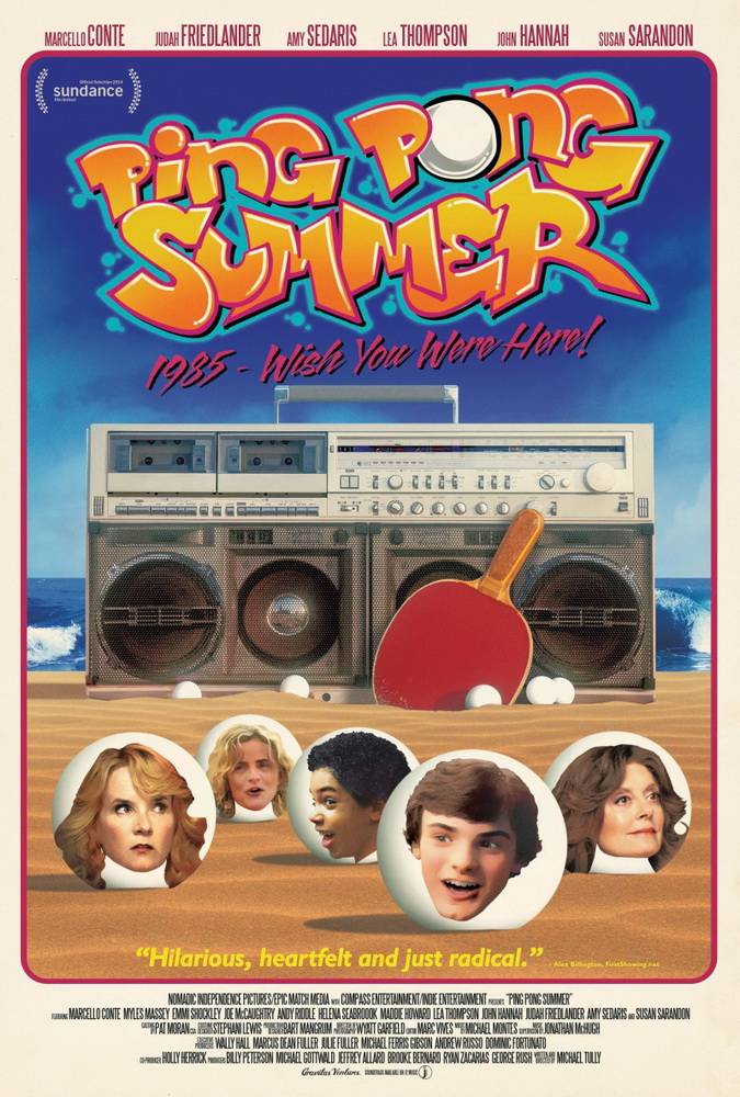 Мое лето пинг-понга / Ping Pong Summer (2014) отзывы. Рецензии. Новости кино. Актеры фильма Мое лето пинг-понга. Отзывы о фильме Мое лето пинг-понга