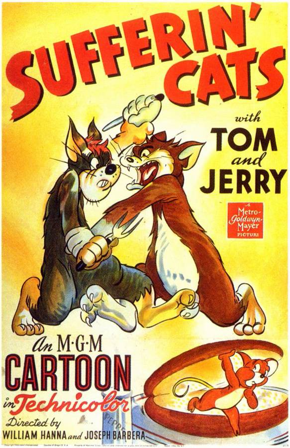 К чему приводит жадность / Sufferin` Cats! (1943) отзывы. Рецензии. Новости кино. Актеры фильма К чему приводит жадность. Отзывы о фильме К чему приводит жадность