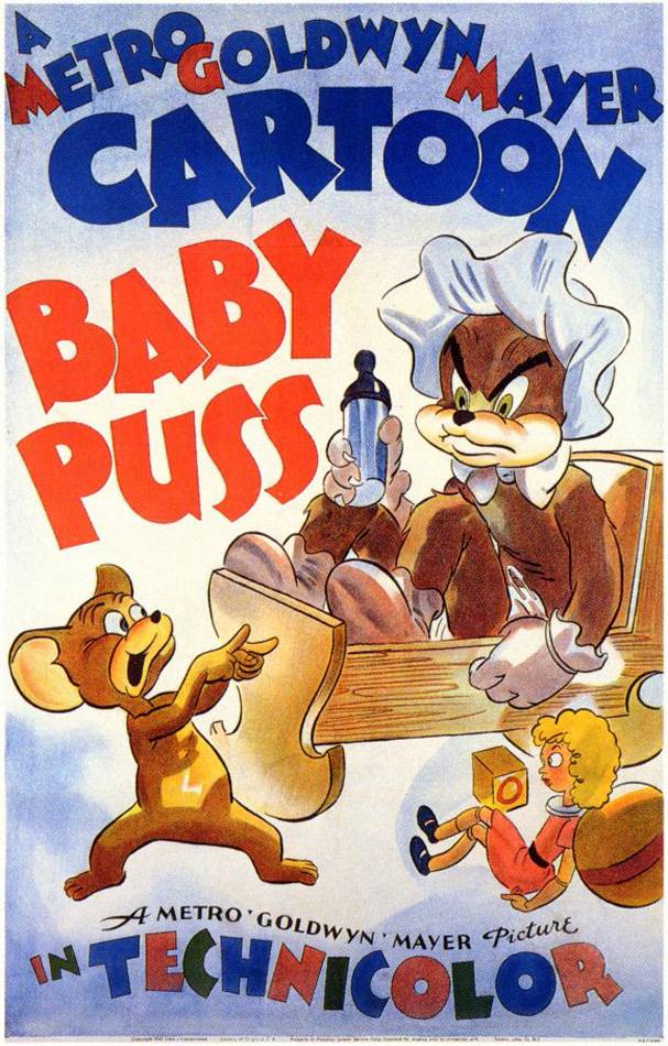 Нелегко быть младенцем / Baby Puss (1943) отзывы. Рецензии. Новости кино. Актеры фильма Нелегко быть младенцем. Отзывы о фильме Нелегко быть младенцем