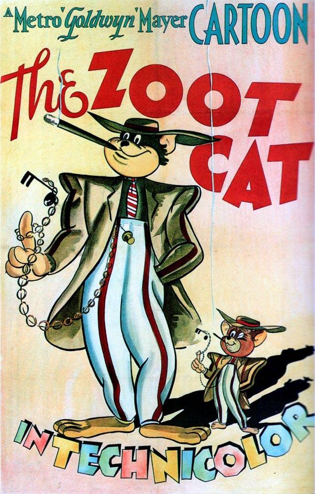 Кот-стиляга / The Zoot Cat (1944) отзывы. Рецензии. Новости кино. Актеры фильма Кот-стиляга. Отзывы о фильме Кот-стиляга