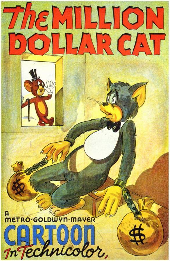 Кот на миллион долларов / The Million Dollar Cat (1944) отзывы. Рецензии. Новости кино. Актеры фильма Кот на миллион долларов. Отзывы о фильме Кот на миллион долларов