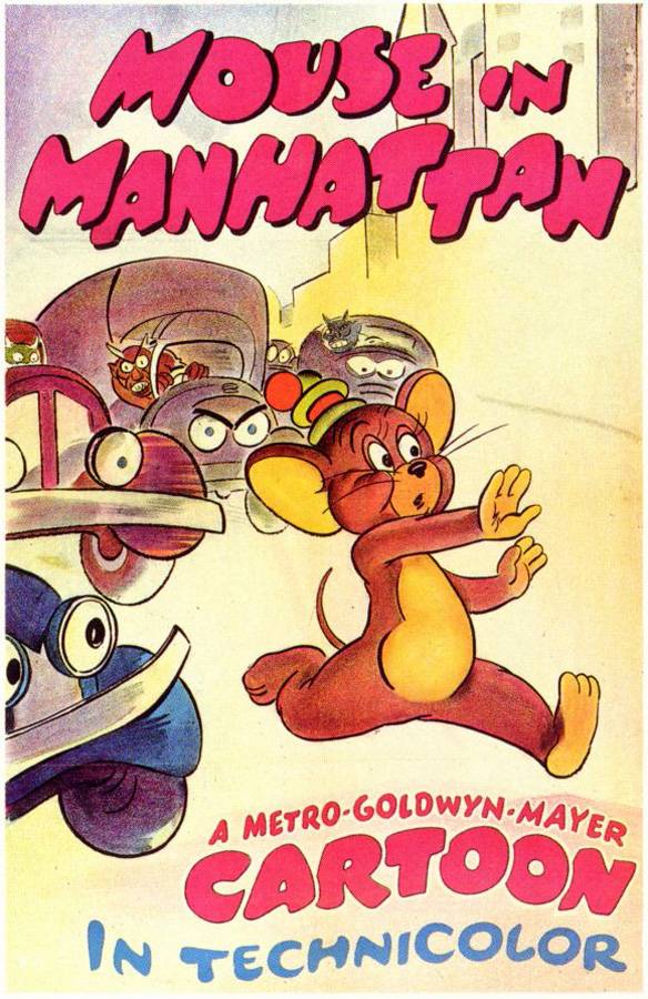 Мышонок в Нью-Йорке / Mouse in Manhattan (1945) отзывы. Рецензии. Новости кино. Актеры фильма Мышонок в Нью-Йорке. Отзывы о фильме Мышонок в Нью-Йорке