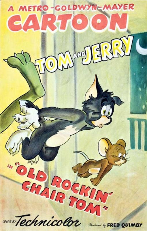 Старый, добрый Том / Old Rockin’ Chair Tom (1948) отзывы. Рецензии. Новости кино. Актеры фильма Старый, добрый Том. Отзывы о фильме Старый, добрый Том