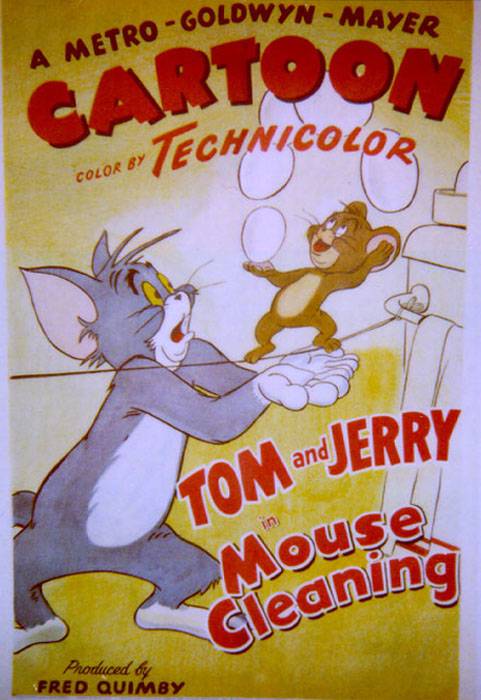 Соблюдайте чистоту / Mouse Cleaning (1948) отзывы. Рецензии. Новости кино. Актеры фильма Соблюдайте чистоту. Отзывы о фильме Соблюдайте чистоту