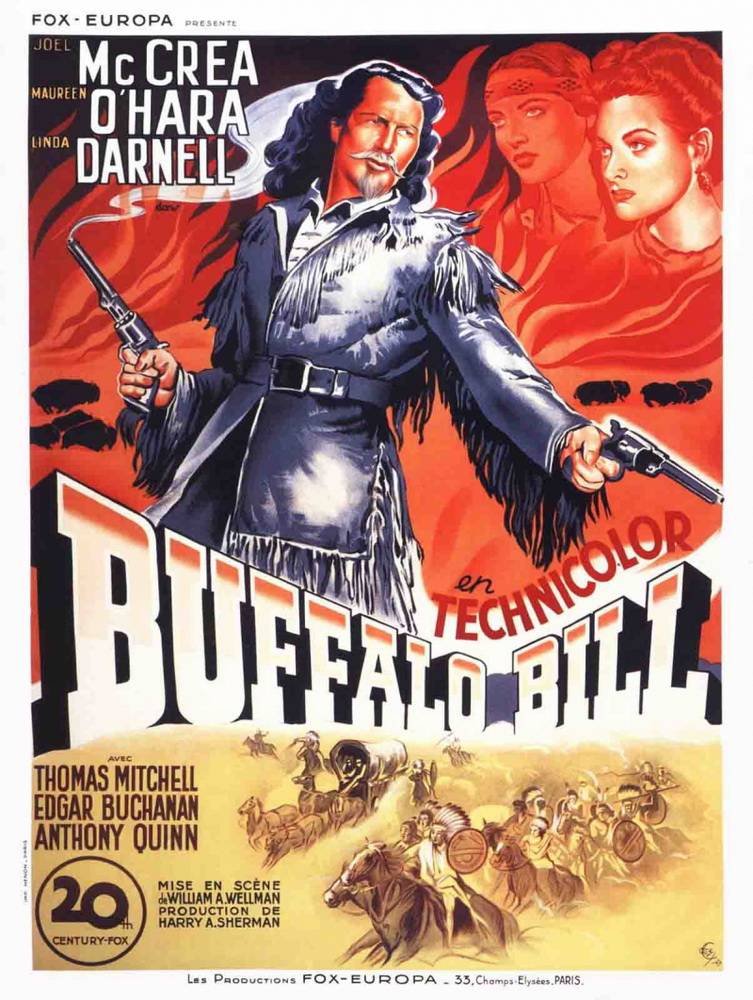 Баффало Билл / Buffalo Bill (1944) отзывы. Рецензии. Новости кино. Актеры фильма Баффало Билл. Отзывы о фильме Баффало Билл
