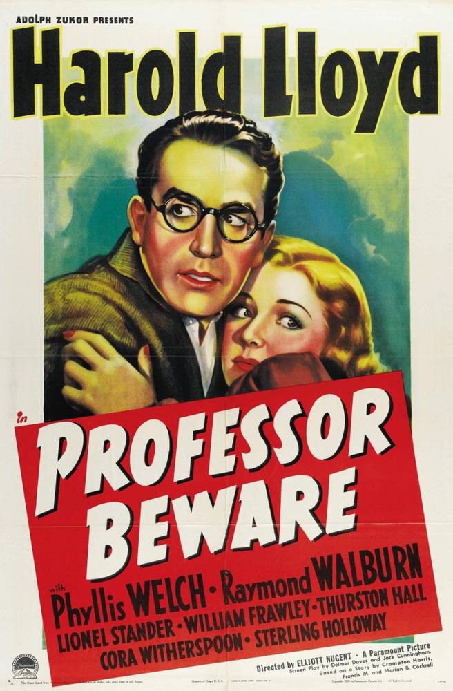 Профессор, остерегайся / Professor Beware (1938) отзывы. Рецензии. Новости кино. Актеры фильма Профессор, остерегайся. Отзывы о фильме Профессор, остерегайся