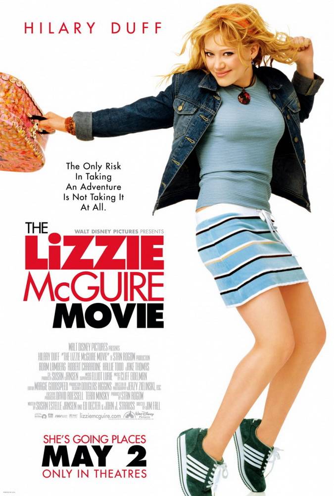 Лиззи Магуайр / The Lizzie McGuire Movie (2003) отзывы. Рецензии. Новости кино. Актеры фильма Лиззи Магуайр. Отзывы о фильме Лиззи Магуайр