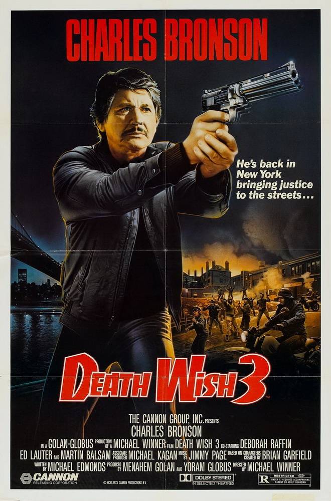 Жажда смерти 3 / Death Wish 3 (1985) отзывы. Рецензии. Новости кино. Актеры фильма Жажда смерти 3. Отзывы о фильме Жажда смерти 3