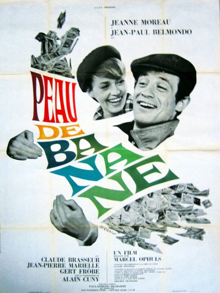 Банановая кожура / Peau de banane (1963) отзывы. Рецензии. Новости кино. Актеры фильма Банановая кожура. Отзывы о фильме Банановая кожура