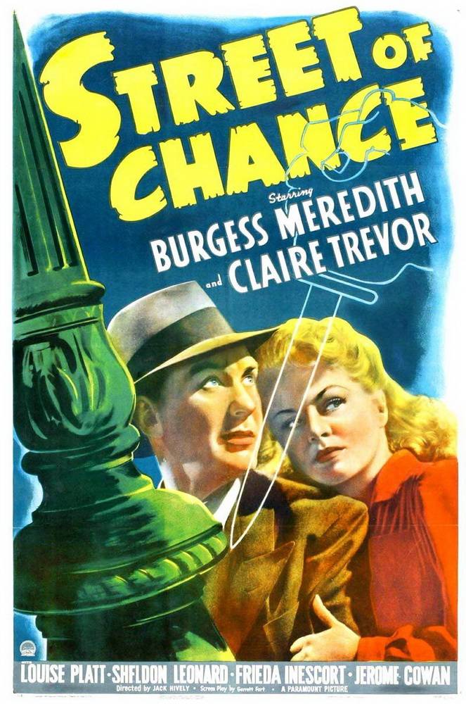 Улица удачи / Street of Chance (1942) отзывы. Рецензии. Новости кино. Актеры фильма Улица удачи. Отзывы о фильме Улица удачи