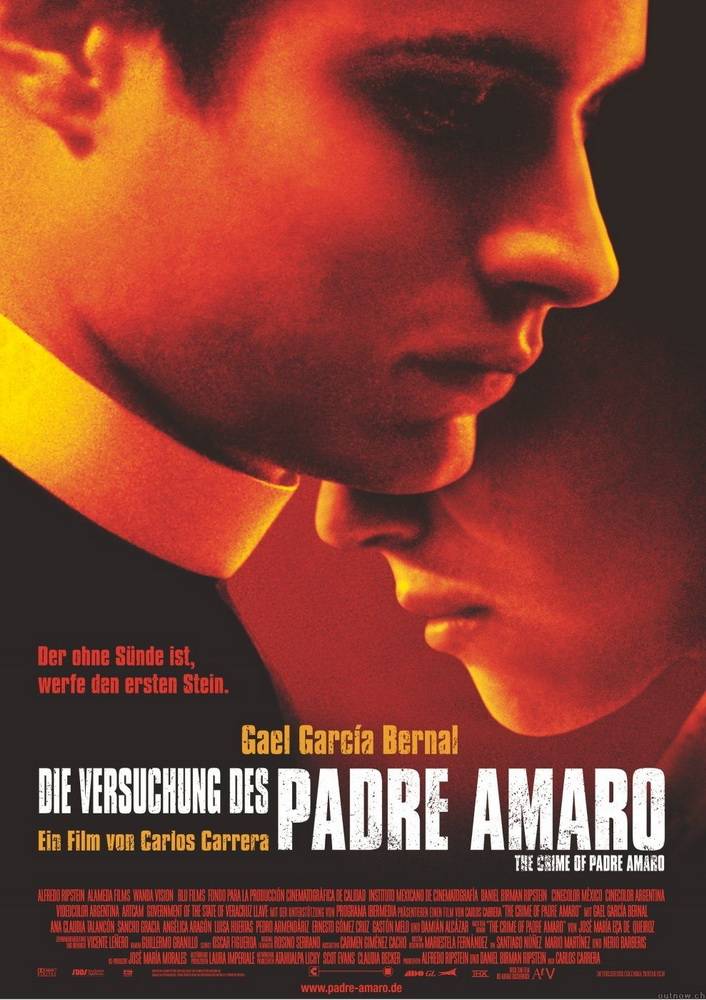 Тайна отца Амаро / El crimen del padre Amaro (2002) отзывы. Рецензии. Новости кино. Актеры фильма Тайна отца Амаро. Отзывы о фильме Тайна отца Амаро