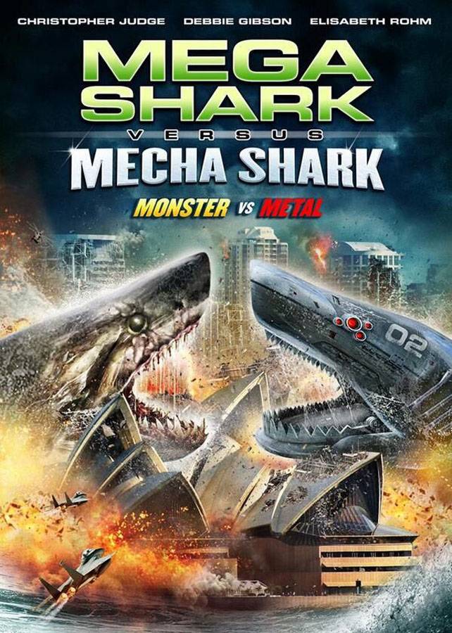 Мегаакула против Робоакулы / Mega Shark vs. Mecha Shark (2014) отзывы. Рецензии. Новости кино. Актеры фильма Мегаакула против Робоакулы. Отзывы о фильме Мегаакула против Робоакулы