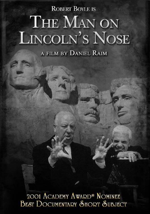 Человек на носу Линкольна: постер N89428
