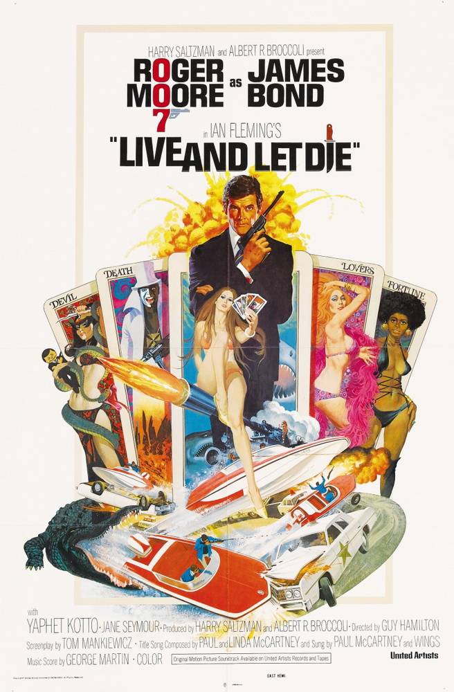 Живи и дай умереть / Live and Let Die (1973) отзывы. Рецензии. Новости кино. Актеры фильма Живи и дай умереть. Отзывы о фильме Живи и дай умереть