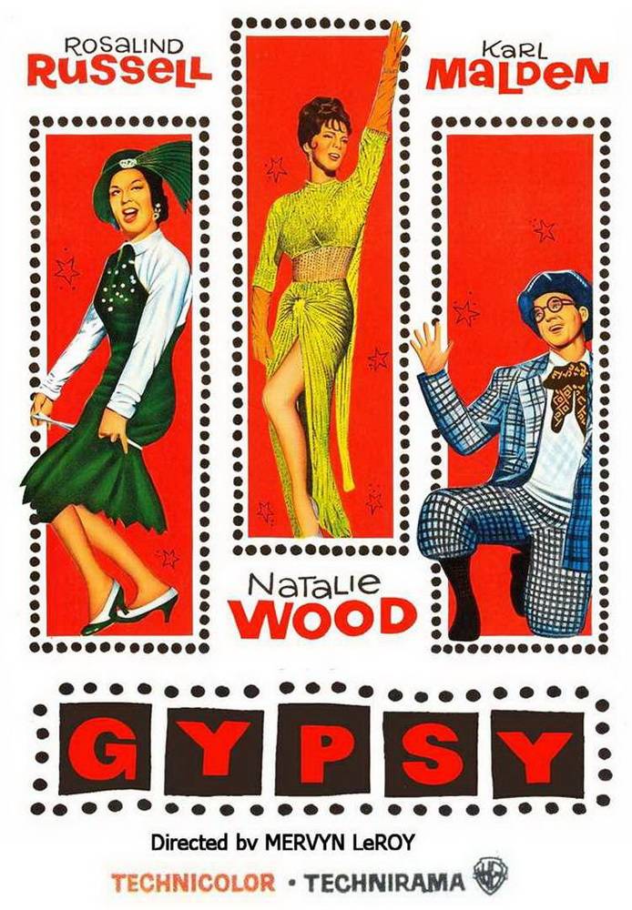 Цыганка / Gypsy (1962) отзывы. Рецензии. Новости кино. Актеры фильма Цыганка. Отзывы о фильме Цыганка