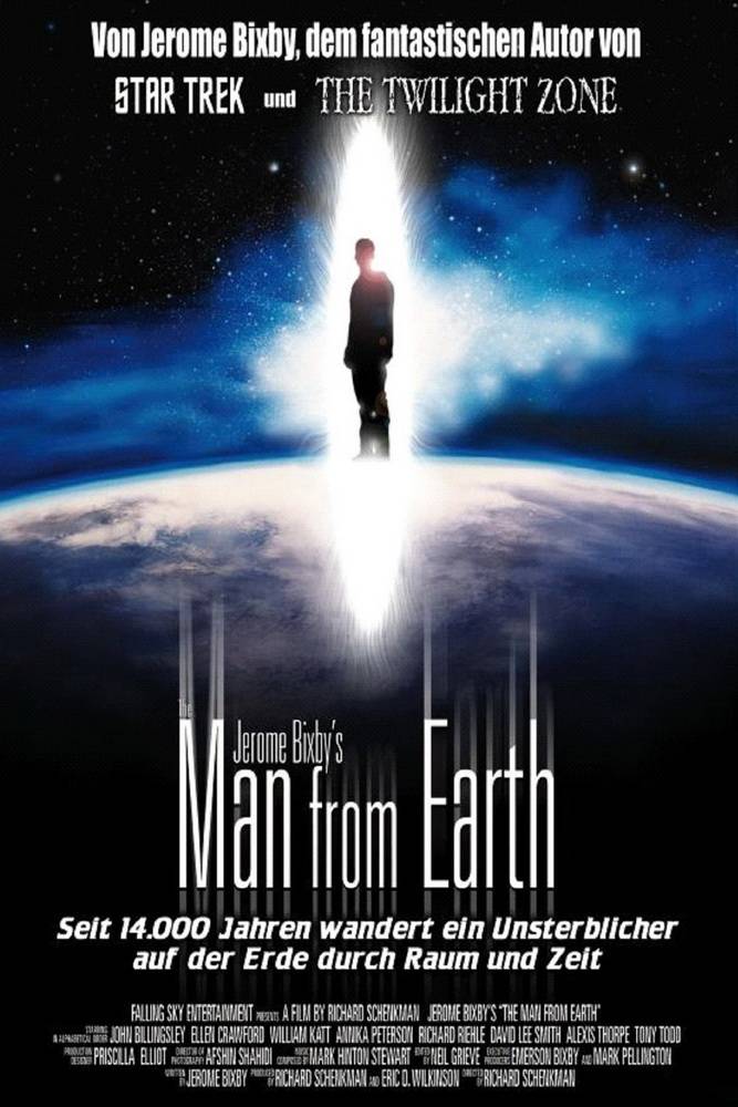 Человек с Земли: постер N89876