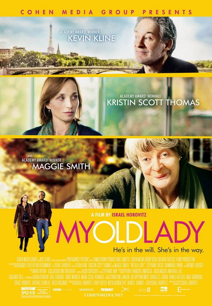 Моя старушка / My Old Lady (2014) отзывы. Рецензии. Новости кино. Актеры фильма Моя старушка. Отзывы о фильме Моя старушка