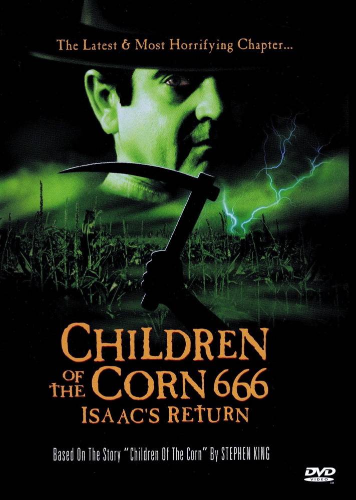 Постер N90019 к фильму Дети кукурузы 666: Айзек вернулся (1999)
