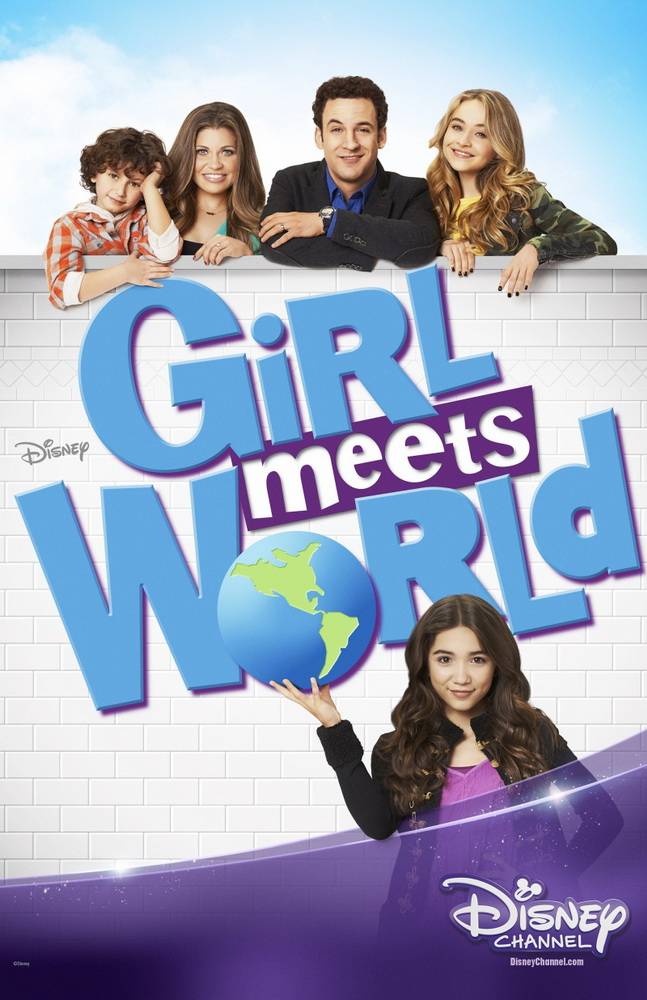 Девушка познает мир / Girl Meets World