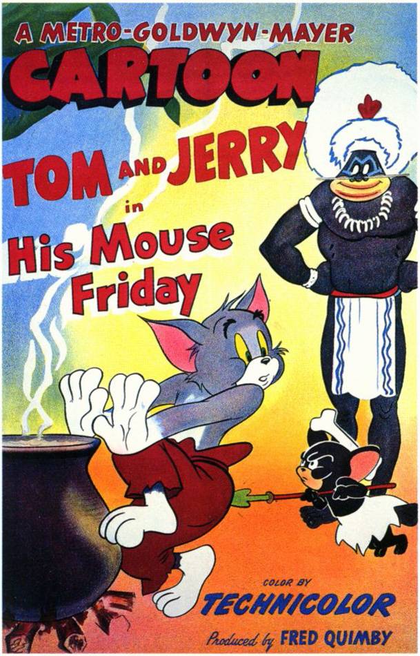 Кот-Робинзон / His Mouse Friday (1951) отзывы. Рецензии. Новости кино. Актеры фильма Кот-Робинзон. Отзывы о фильме Кот-Робинзон