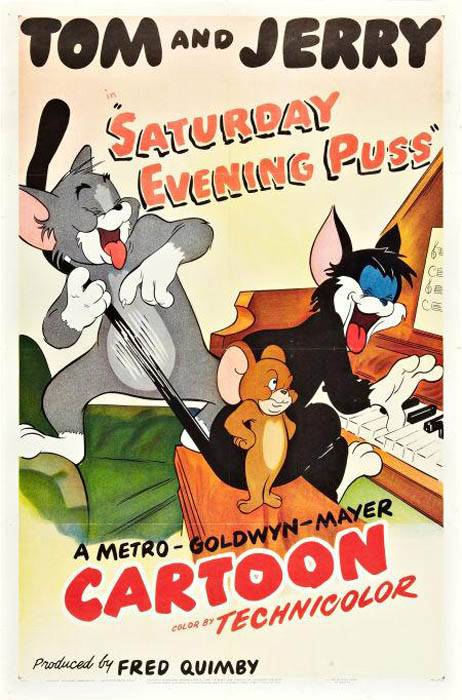 Кошачья вечеринка / Saturday Evening Puss (1950) отзывы. Рецензии. Новости кино. Актеры фильма Кошачья вечеринка. Отзывы о фильме Кошачья вечеринка
