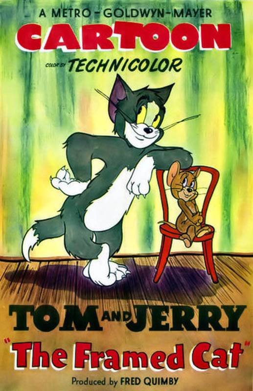 Любимая косточка / The Framed Cat (1950) отзывы. Рецензии. Новости кино. Актеры фильма Любимая косточка. Отзывы о фильме Любимая косточка