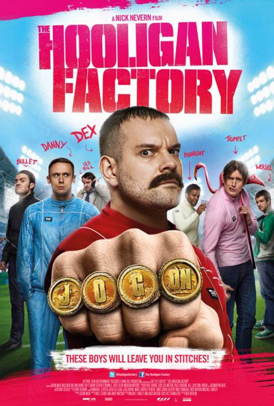 Фабрика футбольных хулиганов / The Hooligan Factory (2014) отзывы. Рецензии. Новости кино. Актеры фильма Фабрика футбольных хулиганов. Отзывы о фильме Фабрика футбольных хулиганов