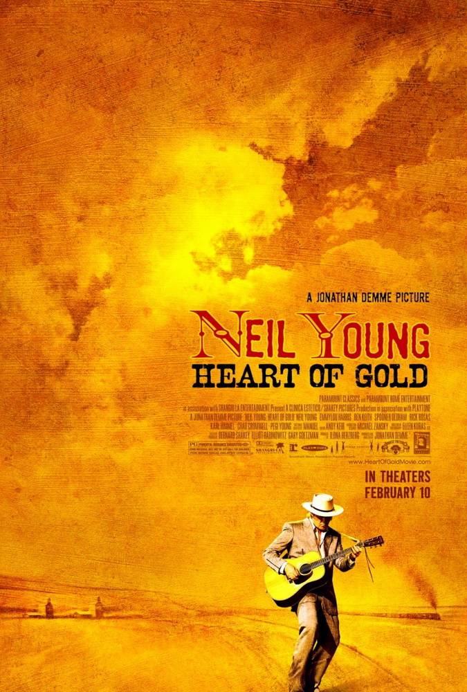 Нил Янг: Золотое сердце: постер N90399