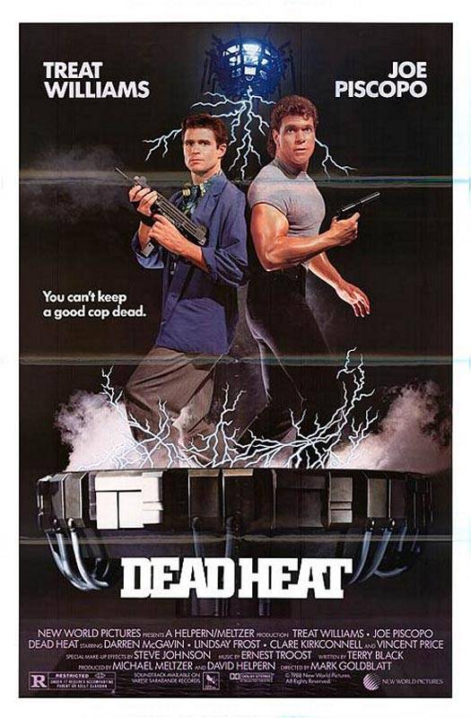 Смертельная ярость / Dead Heat (1988) отзывы. Рецензии. Новости кино. Актеры фильма Смертельная ярость. Отзывы о фильме Смертельная ярость