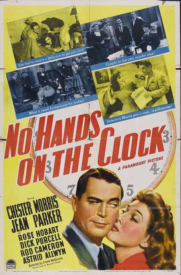 Нет стрелки на часах / No Hands on the Clock (1941) отзывы. Рецензии. Новости кино. Актеры фильма Нет стрелки на часах. Отзывы о фильме Нет стрелки на часах