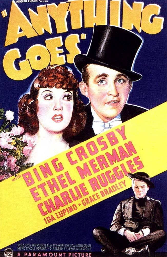 Кто-то идет / Anything Goes (1936) отзывы. Рецензии. Новости кино. Актеры фильма Кто-то идет. Отзывы о фильме Кто-то идет